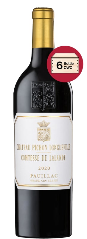 Chateau Pichon Longueville Comtesse de Lalande (6 Bottles in OWC) Front Bottle Shot