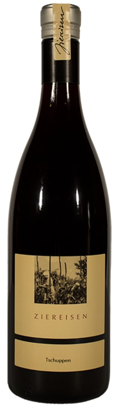 Weingut Ziereisen Tschuppen Spatburgunder 2021 Front Bottle Shot