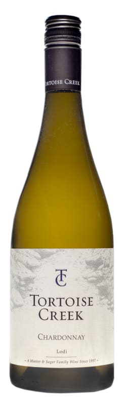 Tortoise Creek Chardonnay 2020 Front Bottle Shot