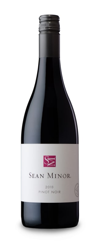 Sean Minor 4B Pinot Noir 2018 Front Bottle Shot