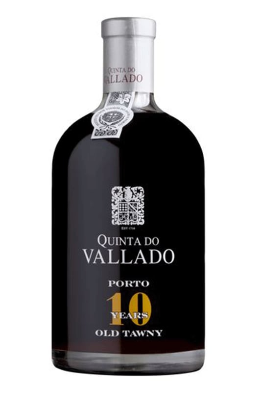 Quinta do Vallado 10 Year Old Tawny Port (500ML) Front Bottle Shot