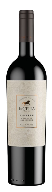 La Celia Pioneer Cabernet Sauvignon 2014 Front Bottle Shot