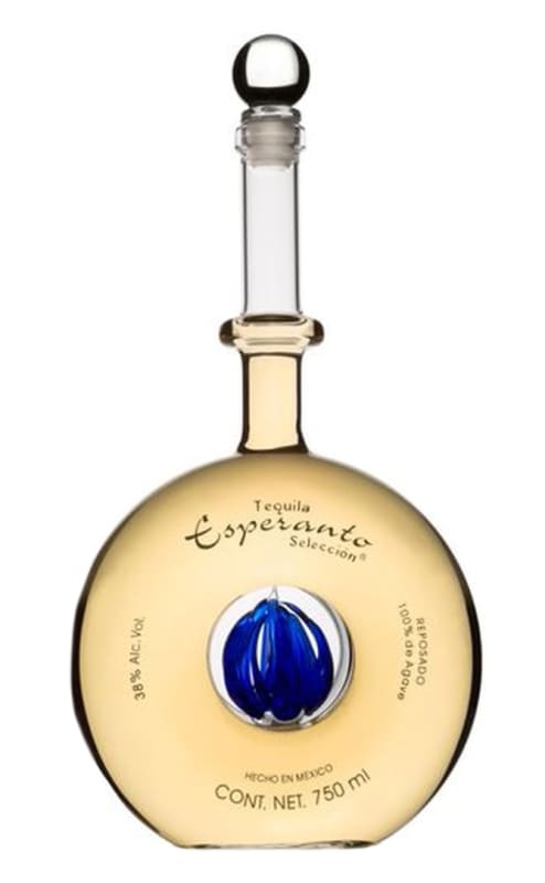 Esperanto Seleccion Reposado Tequila Front Bottle Shot