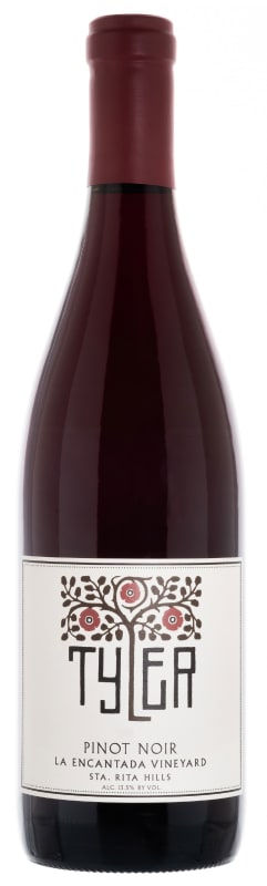 Tyler Winery La Encantada Pinot Noir 2022 Front Bottle Shot