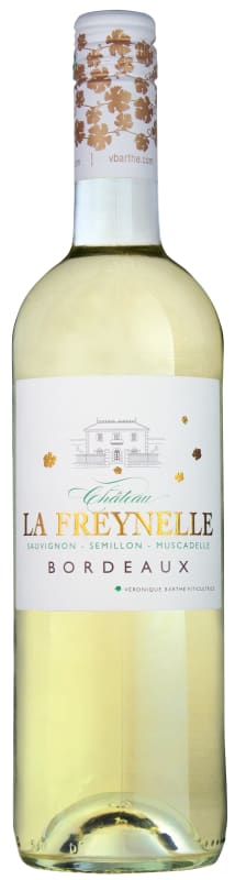 Chateau La Freynelle Blanc 2025 Front Bottle Shot
