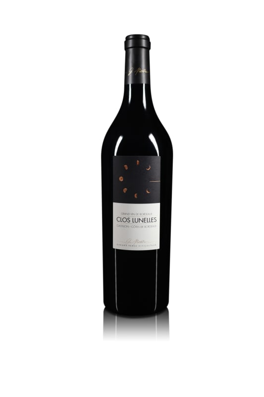 Clos Lunelles 2012 Front Bottle Shot