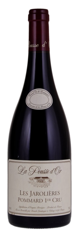 Domaine de la Pousse d'Or Pommard Les Jarollieres Premier Cru 2018 Front Bottle Shot