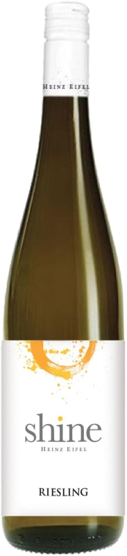 Heinz Eifel Shine Rheinhessen Riesling 2017 Front Bottle Shot