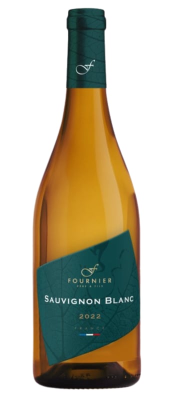 Domaine Fournier Sauvignon Blanc 2022 Front Bottle Shot