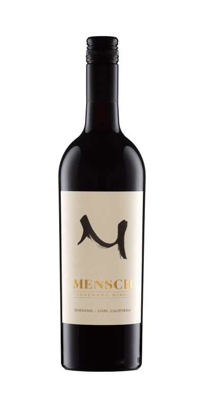 Covenant Mensch Zinfandel (OU Kosher) 2016 Front Bottle Shot
