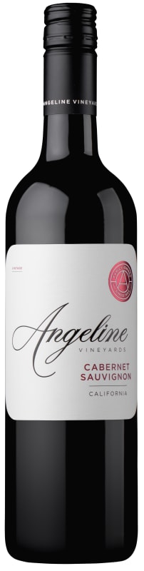 Angeline Cabernet Sauvignon 2024 Front Bottle Shot