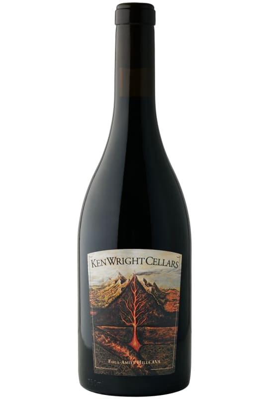 Ken Wright Cellars Eola-Amity Hills Pinot Noir 2023 Front Bottle Shot