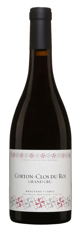 Marchand-Tawse Corton Clos Du Roi Grand Cru 2023 Front Bottle Shot