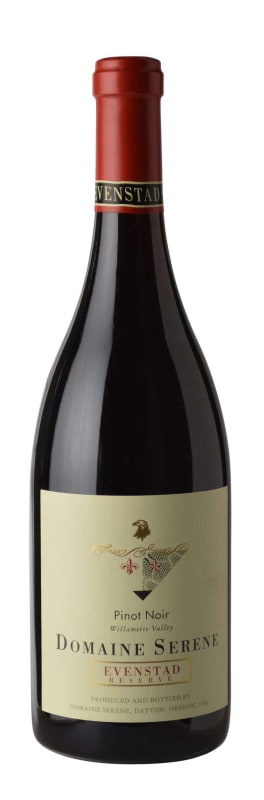 Domaine Serene Evenstad Reserve Pinot Noir 2016 Front Bottle Shot