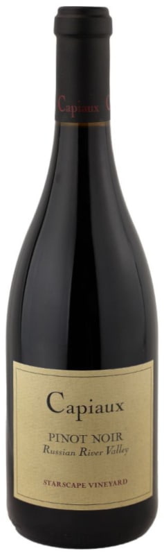 Capiaux Cellars Starscape Vineyard Pinot Noir 2023 Front Bottle Shot