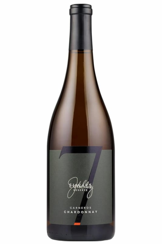7Cellars Elway's Reserve Chardonnay 2019 Front Bottle Shot