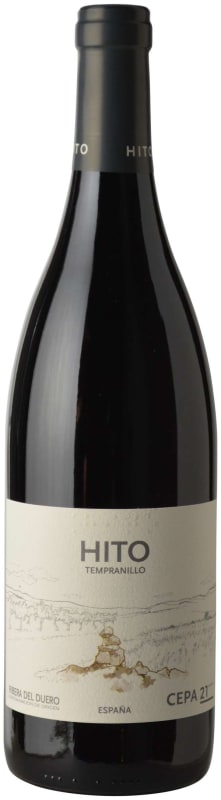 Bodegas Cepa 21 Hito 2016 Front Bottle Shot