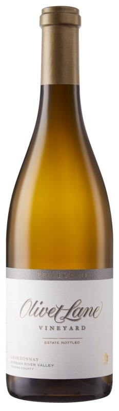 Pellegrini Olivet Lane Vineyard Chardonnay 2016 Front Bottle Shot