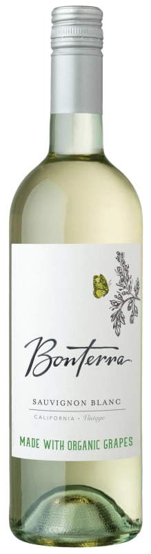 Bonterra Organically Grown Sauvignon Blanc 2023 Front Bottle Shot