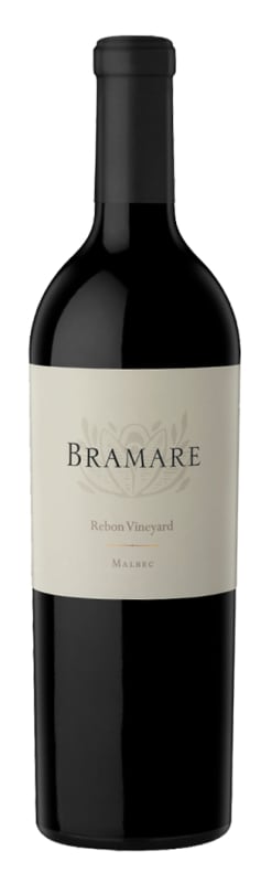 Vina Cobos Bramare Rebon Vineyard Malbec 2013 Front Bottle Shot