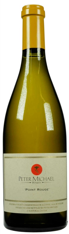 Peter Michael Point Rouge Chardonnay 2013 Front Bottle Shot