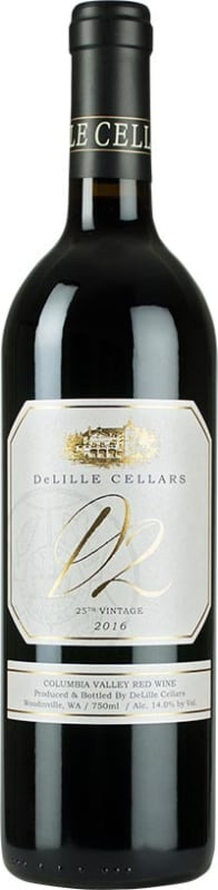 DeLille D2 25th Anniversary 2016 Front Bottle Shot