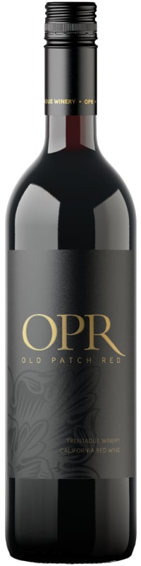 Trentadue Old Patch Red 2020 Front Bottle Shot