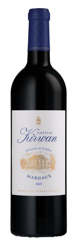 Chateau Kirwan (Futures Pre-Sale) 2025 Front Bottle Shot