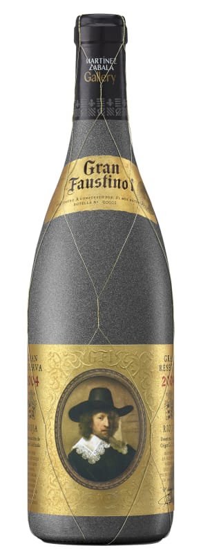 Faustino I Gran Reserva (Anniversary Edition) 2004 Front Bottle Shot