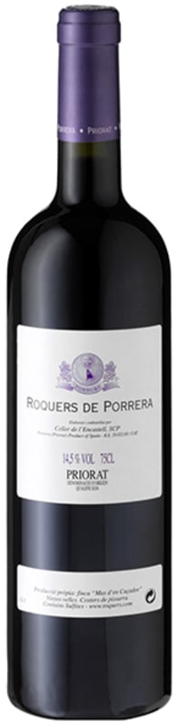 Celler de l'Encastell Roquers de Porrera 2009 Front Bottle Shot