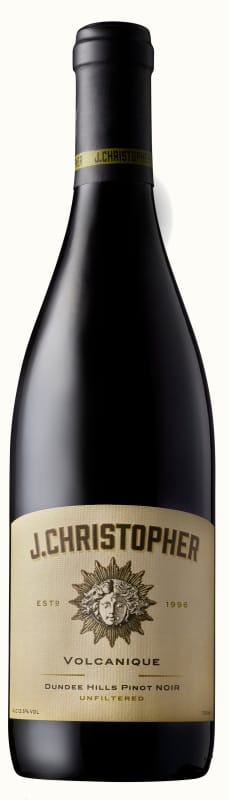 J. Christopher Dundee Hills Volcanique Pinot Noir 2015 Front Bottle Shot