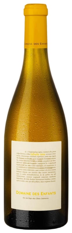 Domaine Des Enfants Tabula Rasa 2015 Front Bottle Shot