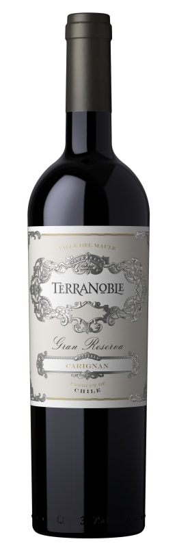 TerraNoble Gran Reserva Carignan 2018 Front Bottle Shot