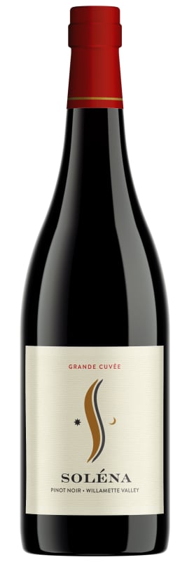 Solena Estate Grand Cuvee Pinot Noir 2022 Front Bottle Shot