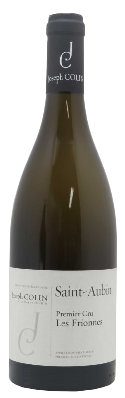 Joseph Colin St-Aubin Les Frionnes Premier Cru 2023 Front Bottle Shot