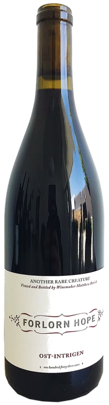 Forlorn Hope Ost-Intrigen St. Laurent 2015 Front Bottle Shot