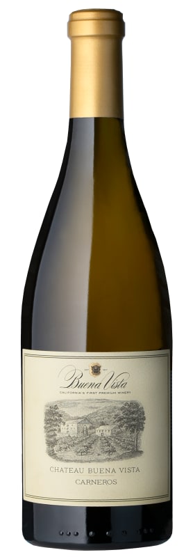 Buena Vista Chateau Buena Vista Carneros Chardonnay 2019 Front Bottle Shot