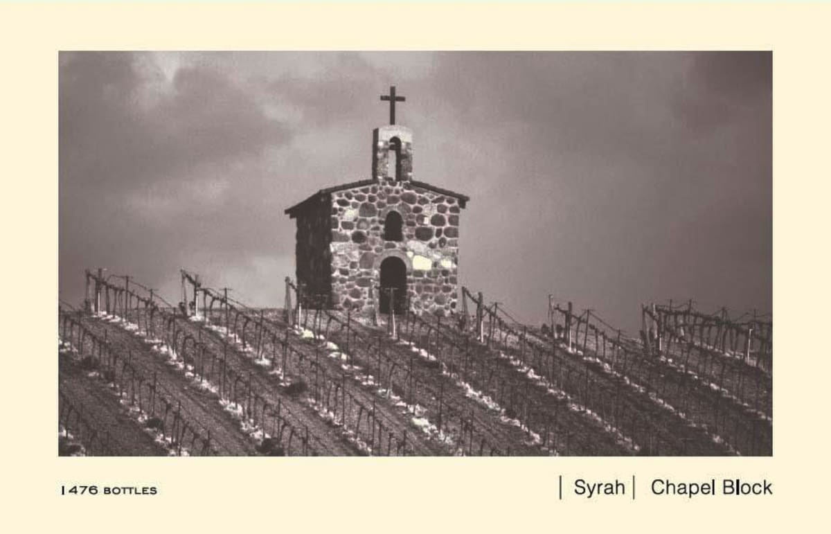 Owen Roe Willow Vineyard Chapel Block Syrah 2011 Front Label