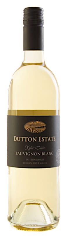 Dutton Estate Kylie's Cuvee Sauvignon Blanc 2023 Front Bottle Shot