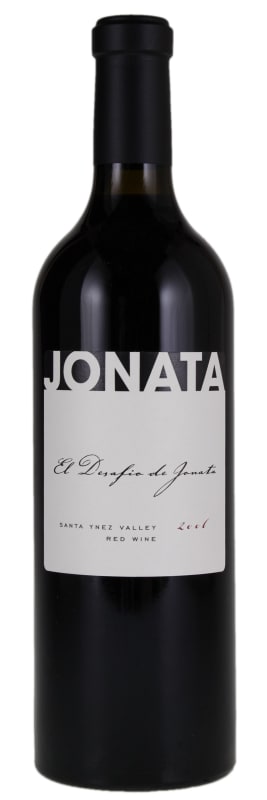 Jonata El Desafio de Jonata 2006 Front Bottle Shot