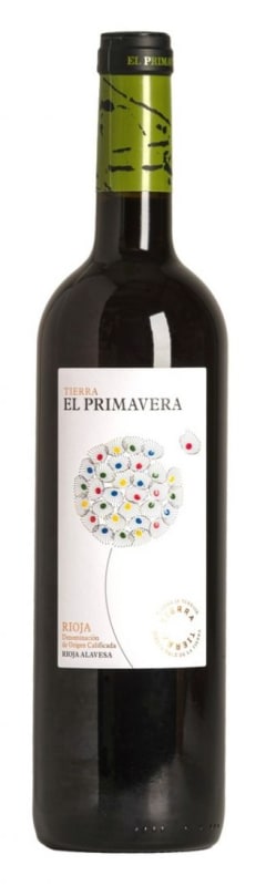 Tierra Agricola Labastida El Primavera 2015 Front Bottle Shot