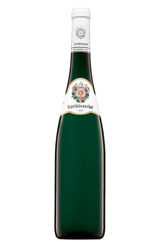 Karthauserhof Eitelsbacher Alte Reben Riesling Trocken 2021 Front Bottle Shot