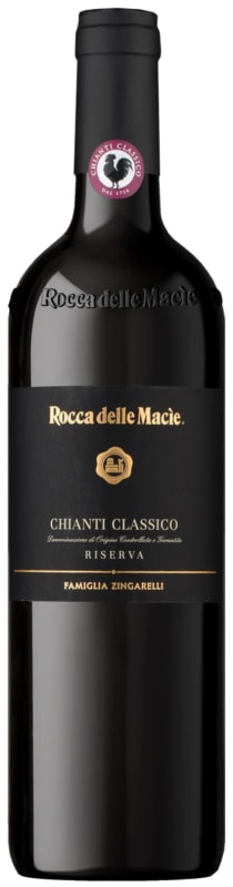 Rocca delle Macie Chianti Classico Riserva 2016 Front Bottle Shot