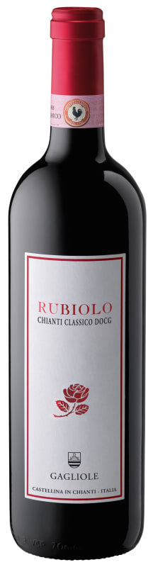 Gagliole Rubiolo Chianti Classico 2012 Front Bottle Shot