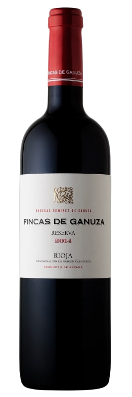 Remirez de Ganuza Fincas de Ganuza Rioja Reserva 2014 Front Bottle Shot