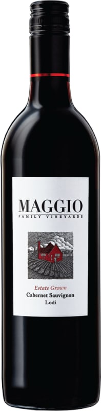 Maggio Family Vineyards Cabernet Sauvignon 2018 Front Bottle Shot
