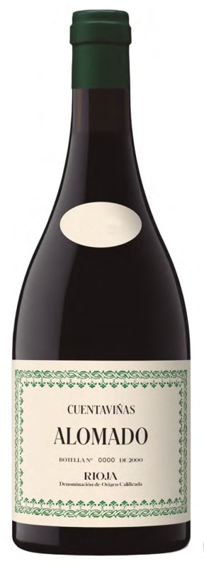 Cuentavinas Rioja Alomado 2020 Front Bottle Shot