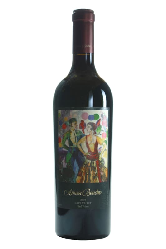 Amuse Bouche Proprietary Red 2009 Front Bottle Shot