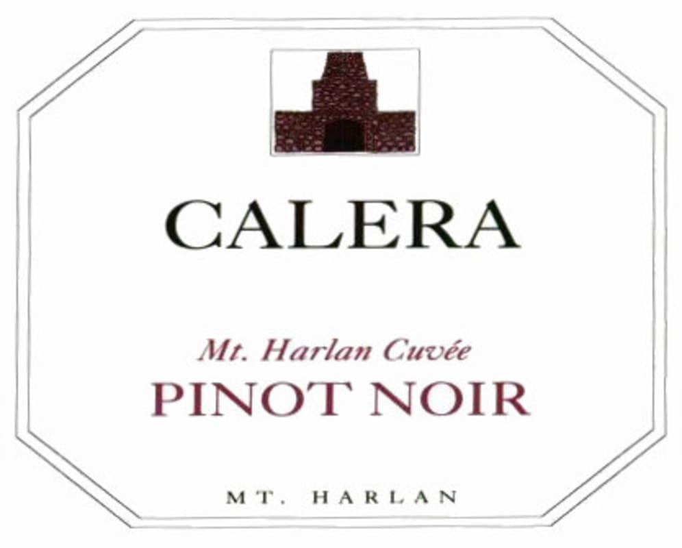 Calera Cuvee Pinot Noir 2011 Front Label