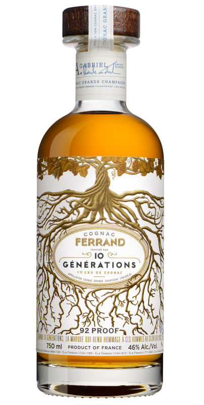 Ferrand 10 Generations Cognac Front Bottle Shot